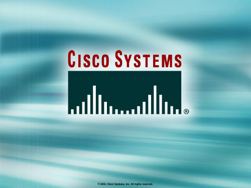 2.2.操作和配置Cisco IOS设备-启动交换机
