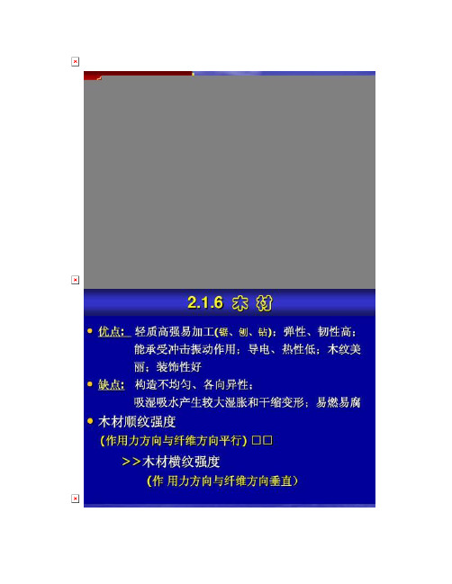【图文】第2章 土木工程材料