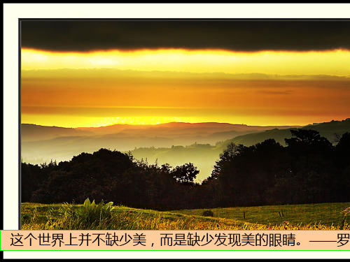 作文：唐诗素描