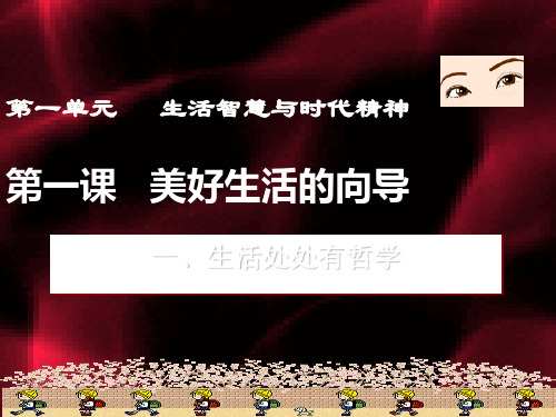 美好生活的向导优秀课件14