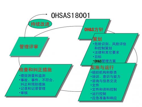 OHSAS18001标准