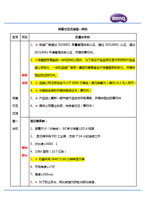 IFP触控一体机-80寸标底 -4.2