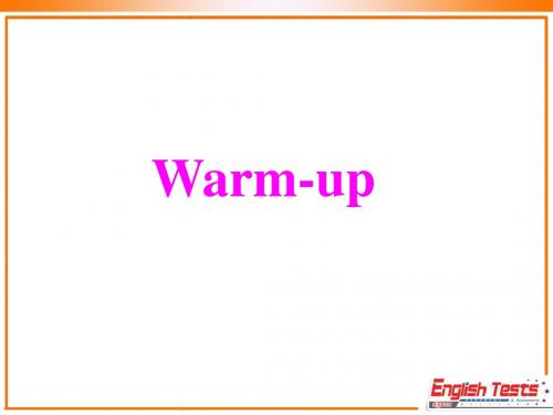 2019精选教育北师大版高二英语必修五课件：unit15 Warmup(共44张PPT).ppt