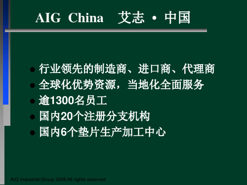 艾志垫片