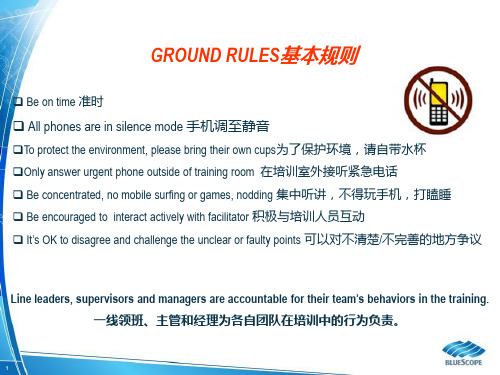 confined space safety 密闭空间安全 (T.BSS-HSE-19-001R0)