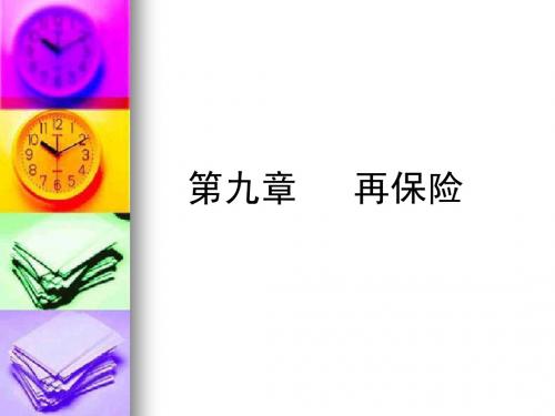 第九章 再保险
