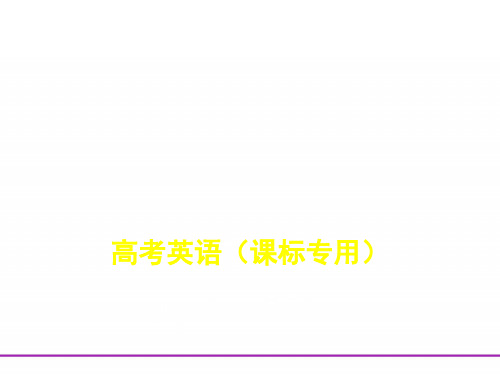 高中英语高考专题一 名词、代词、冠词(课件)