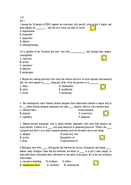 GRE 1.19