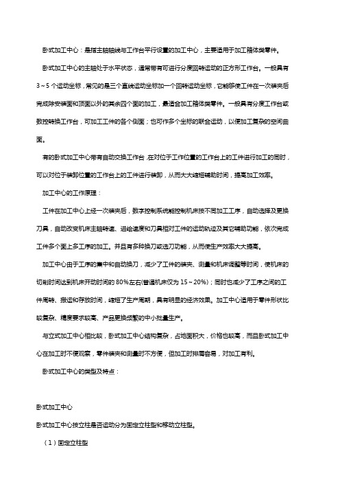 卧铣和立铣的主要区别【一文搞懂】