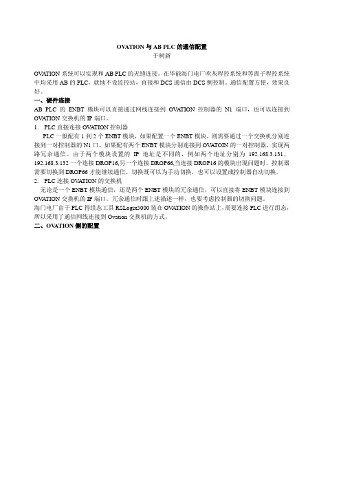 AB PLC 通信
