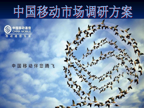 中国移动广告策划