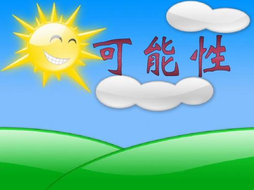 《可能性》PPT课件5