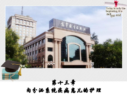 13   内分泌系统疾病患儿的护理13