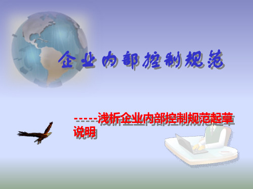 企业内部控制规范起草说明