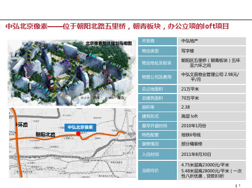 中弘北京像素案例