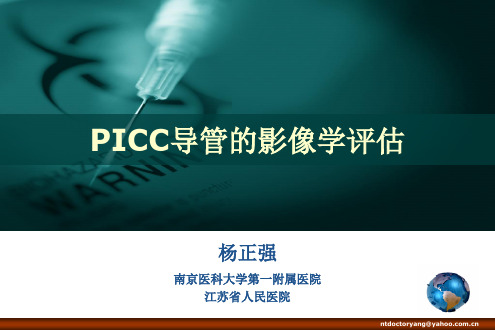 导管的影像学定位--