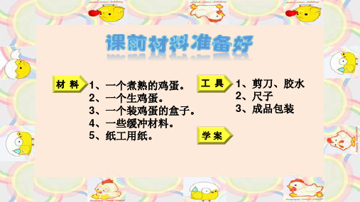 《易碎品包装》(省一等奖)