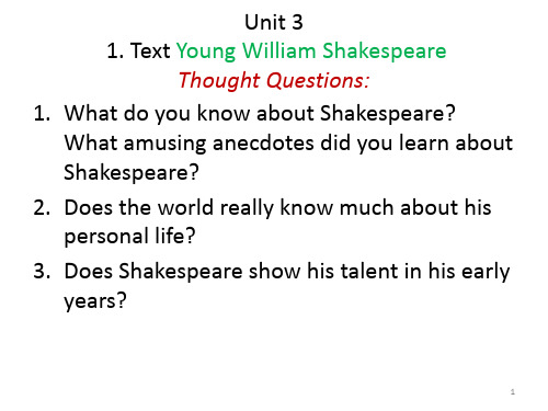 Unit_3_Young_William_Shakespeare