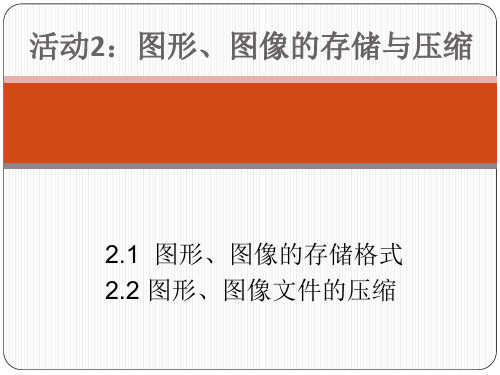 三、常见图像格式及转换