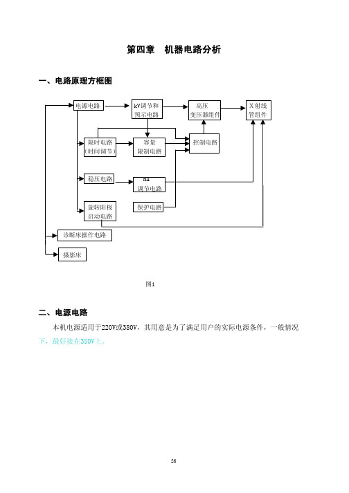 万东F30-2F X光线图纸