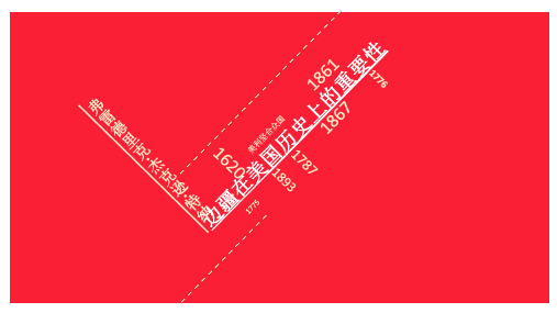 《边疆在美国历史上的重要性》