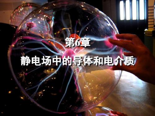 第六章导体和介质