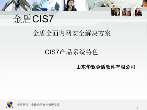 金盾全面解决方案