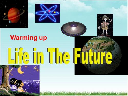 高中英语_Unit3_Warming_up课件_新人教版必修5