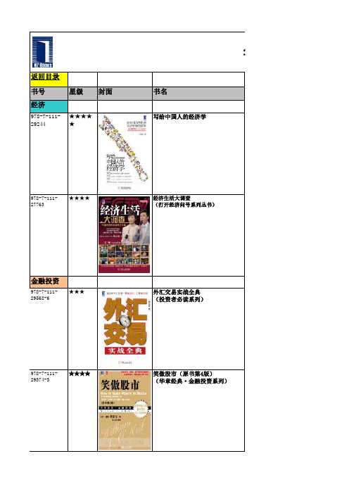华章经管2010年3月新书推荐