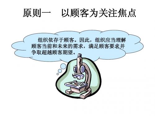 质量管理中的八项原则