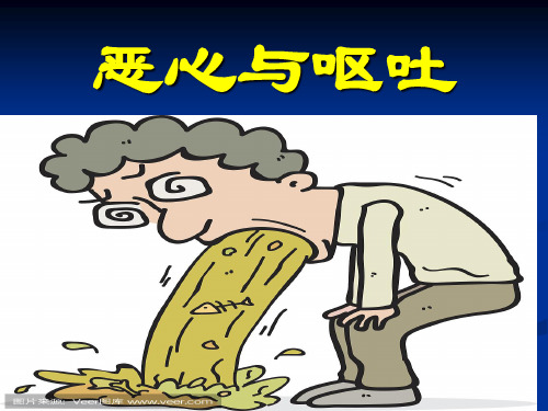 常见症状评估--恶心呕吐  呕血黑便  便血