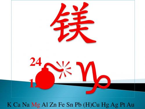 苏教版高中化学必修一课件：2.8 镁的提取及应用 (共23张PPT)