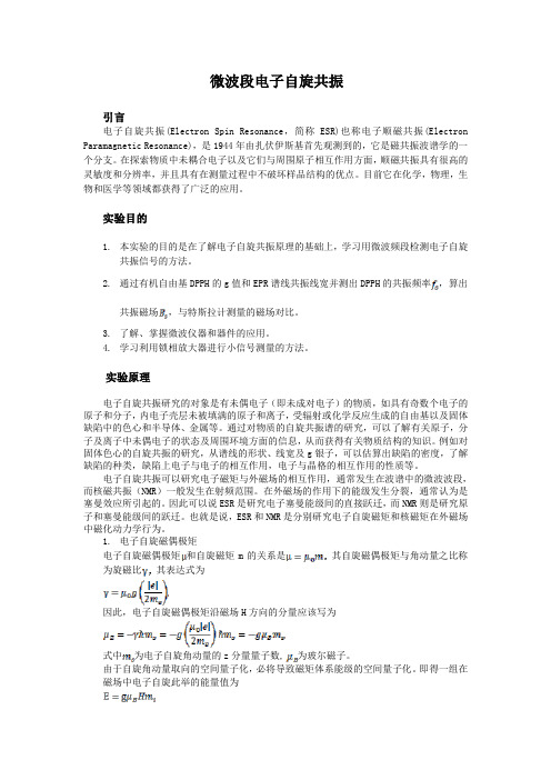 自旋共振