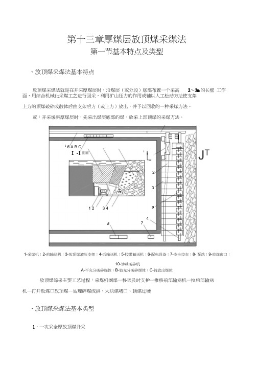 3-6放顶煤采煤法