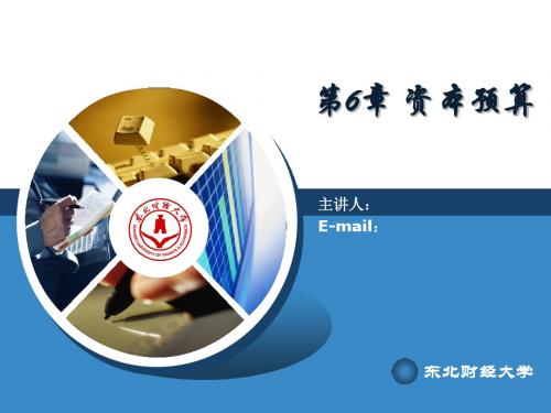 第6章 资本预算财务管理基础(第三版)PPT——制作人：任翠玉