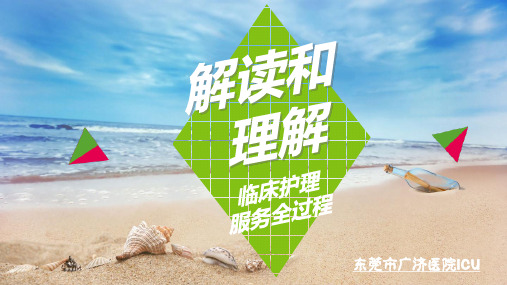 解读和理解临床护理服务全过程