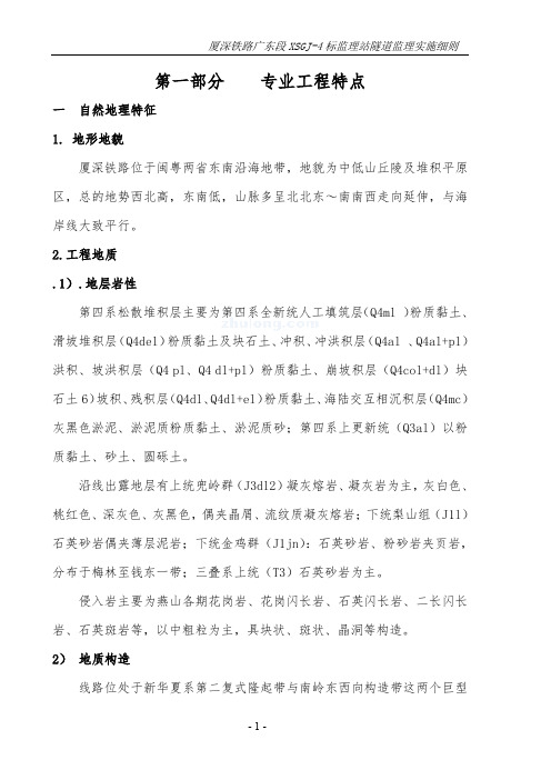 隧道监理实施细则