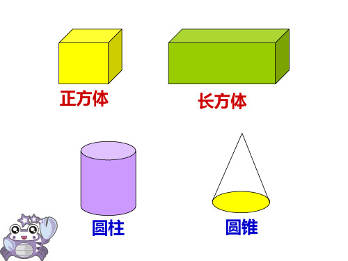 苏教版六年级数学下册第二单元《圆柱和圆锥的认识》优秀课件