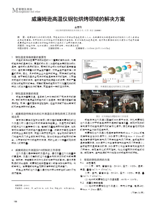威廉姆逊高温仪钢包烘烤领域的解决方案