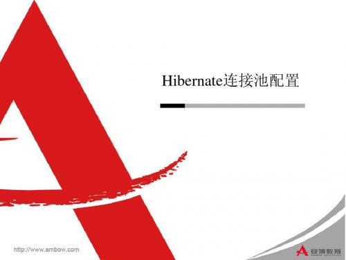 ssh_Hibernate_连接池配置
