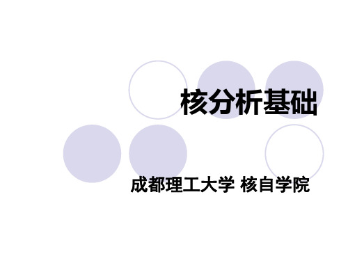《核分析技术》PPT课件 (2)