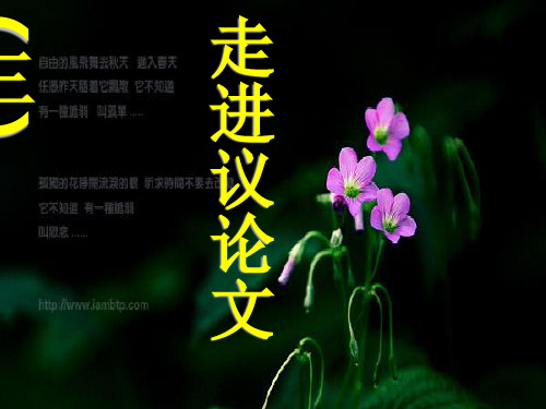 材料作文的审题立意ppt优秀课件