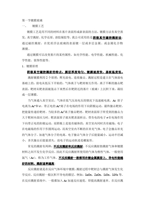 镀膜工艺
