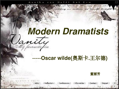 oscar wilde
