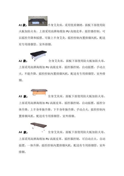 大唐艾神艾灸系列仪器功能介绍(附图片)