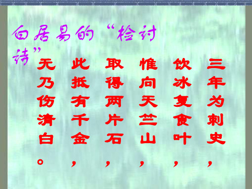 自律精品PPT教学课件