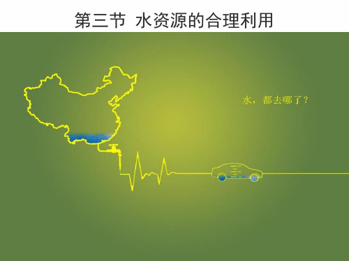高中地理必修1精品课件13：3.3 水资源的合理利用