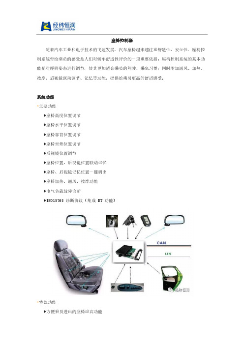 座椅控制器