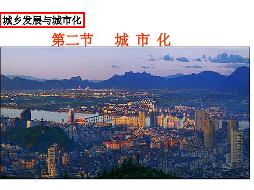 《城乡发展与城市化》PPT课件