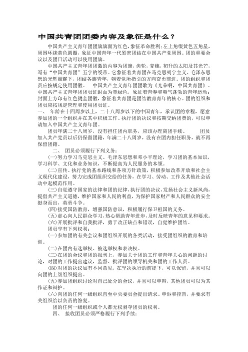 中国共青团